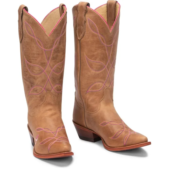 WOMEN Conni 13034 Womens Boot Tan Justin Boots Western