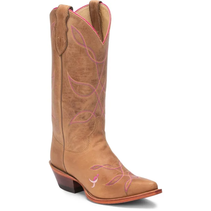WOMEN Conni 13034 Womens Boot Tan Justin Boots Western