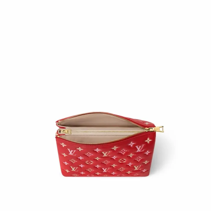 Women Coussin Bag Louis Vuitton Louis Vuitton M22397 Coussin PM Red 8211 Louis Vuitton Handbag Store