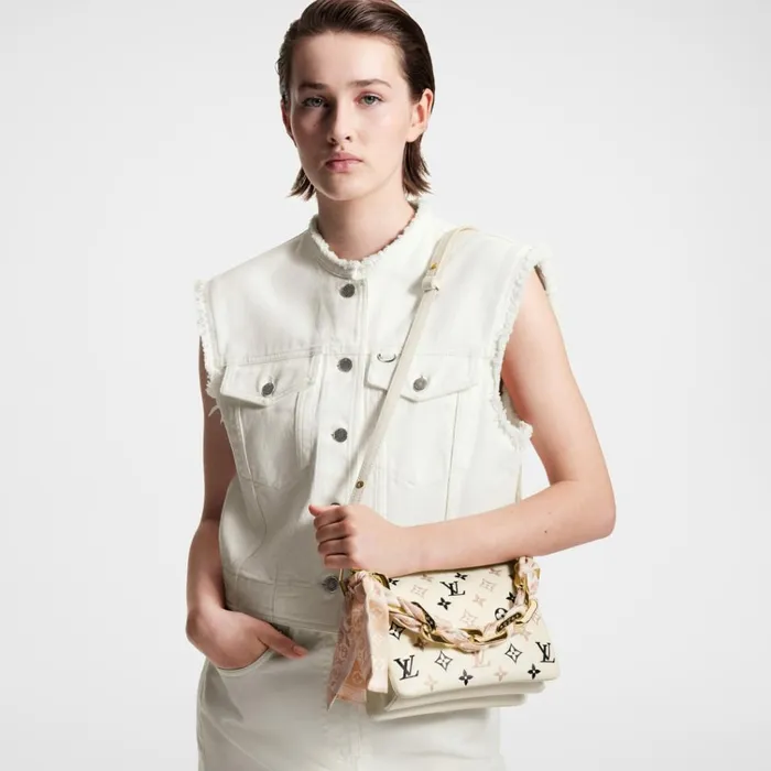 Women Coussin Bag Louis Vuitton Louis Vuitton M22954 Coussin BB Bag Beige 8211 Louis Vuitton Handbag Store