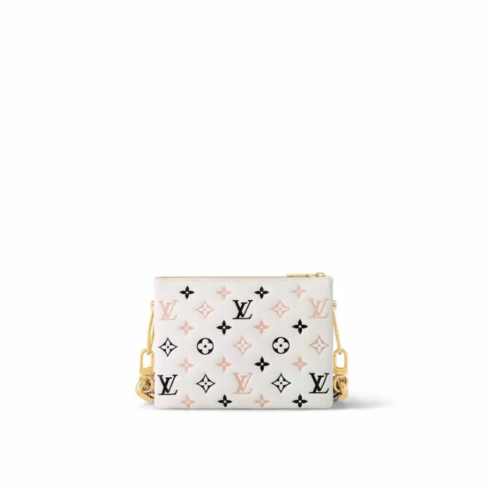Women Coussin Bag Louis Vuitton Louis Vuitton M22954 Coussin BB Bag Beige 8211 Louis Vuitton Handbag Store