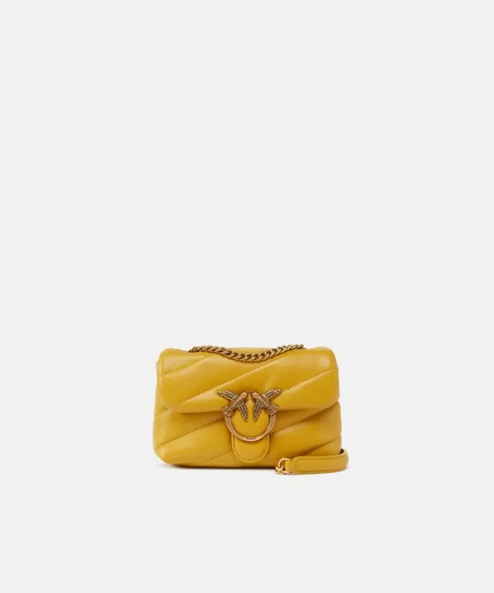 Women Crossbody Bags Pinko Baby Love Bag Puff Maxi Quilt China Yellowantiquegold Women Crossbody Bags Pinko Baby Love Bag Puff Maxi Quilt China Yellowantiquegold