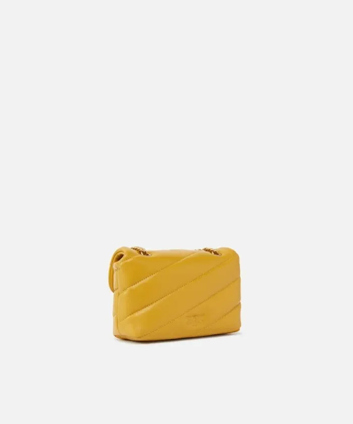 Women Crossbody Bags Pinko Baby Love Bag Puff Maxi Quilt China Yellowantiquegold Women Crossbody Bags Pinko Baby Love Bag Puff Maxi Quilt China Yellowantiquegold