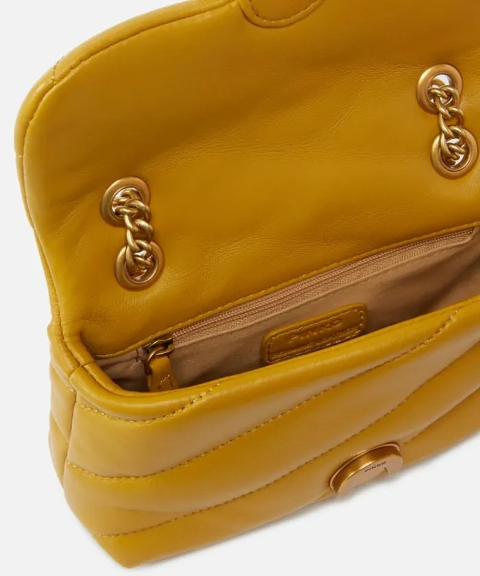 Women Crossbody Bags Pinko Baby Love Bag Puff Maxi Quilt China Yellowantiquegold Women Crossbody Bags Pinko Baby Love Bag Puff Maxi Quilt China Yellowantiquegold
