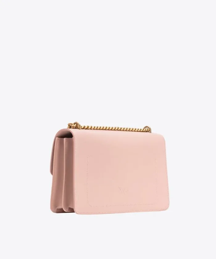 Women Crossbody Bags Pinko Classic Love Bag One Simply Pinkdusty Pinkantique Gold Women Crossbody Bags Pinko Classic Love Bag One Simply Pinkdusty Pinkantique Gold