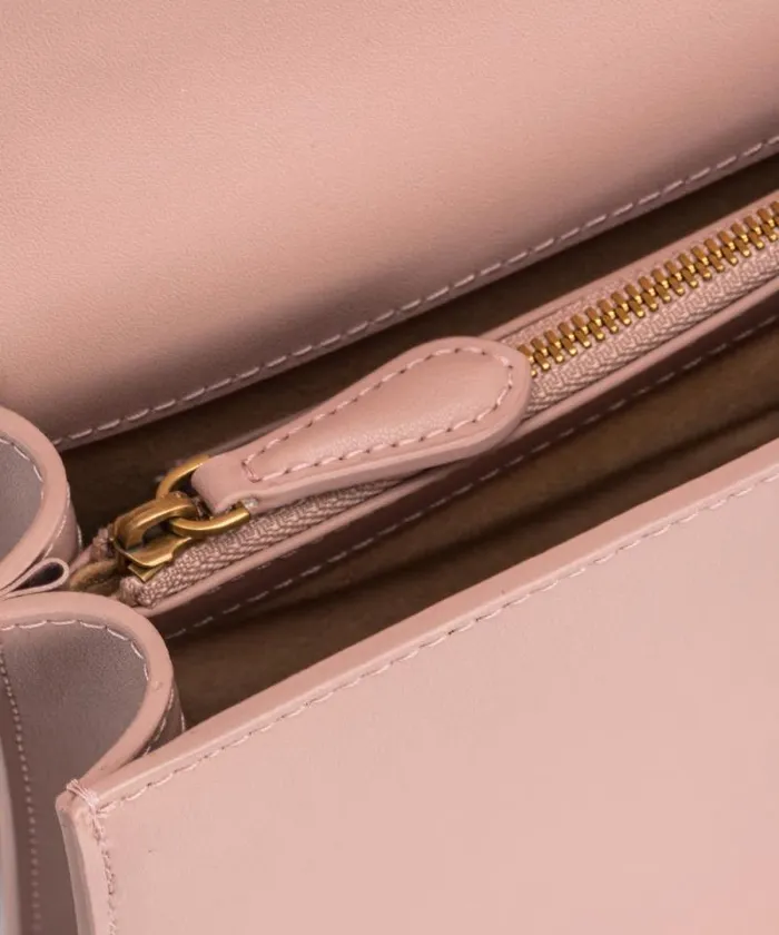 Women Crossbody Bags Pinko Classic Love Bag One Simply Pinkdusty Pinkantique Gold Women Crossbody Bags Pinko Classic Love Bag One Simply Pinkdusty Pinkantique Gold