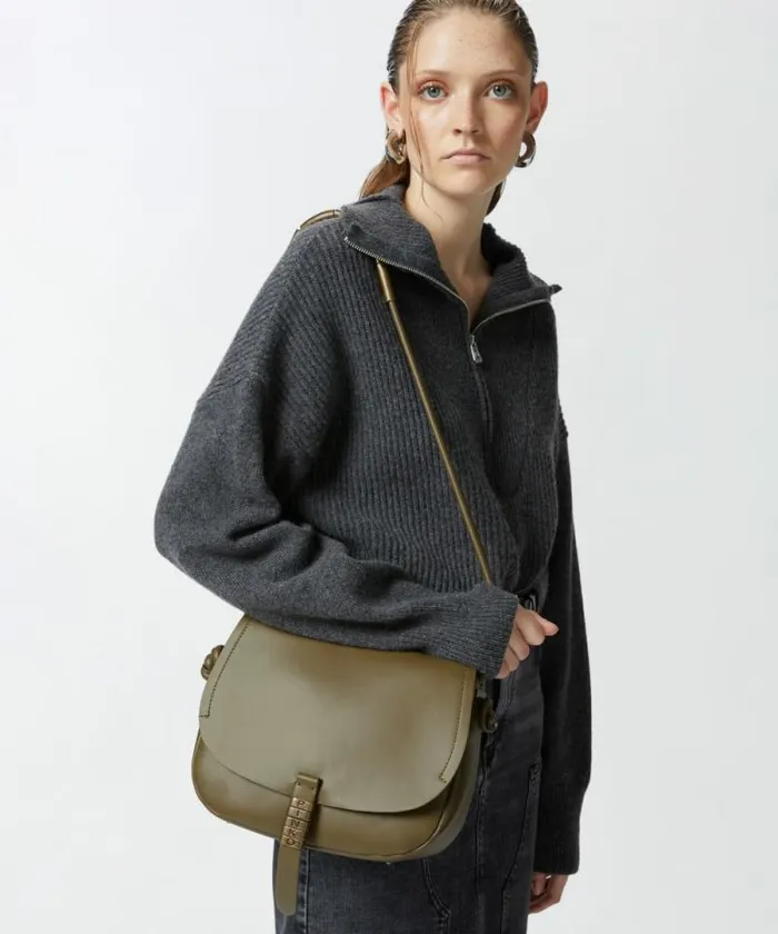 Women Crossbody Bags Pinko Large Leather Crossbody Bag With Knots Plantationantiquegold Women Crossbody Bags Pinko Large Leather Crossbody Bag With Knots Plantationantiquegold