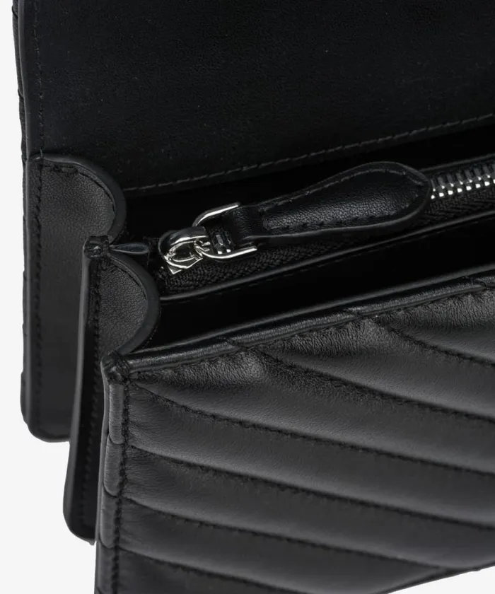 Women Crossbody Bags Pinko Mini Love Bag One Chevron Blackold Silver Women Crossbody Bags Pinko Mini Love Bag One Chevron Blackold Silver
