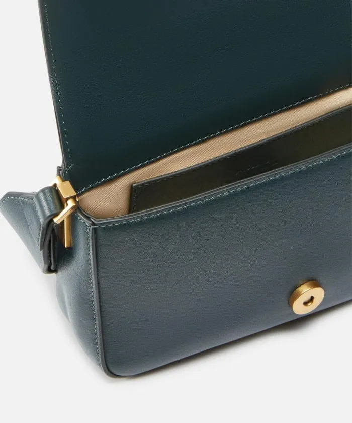 Women Crossbody Bags Pinko Mini Love Bag Soft Crossbody Bag In Leather Scarab Greenantiquegold Women Crossbody Bags Pinko Mini Love Bag Soft Crossbody Bag In Leather Scarab Greenantiquegold