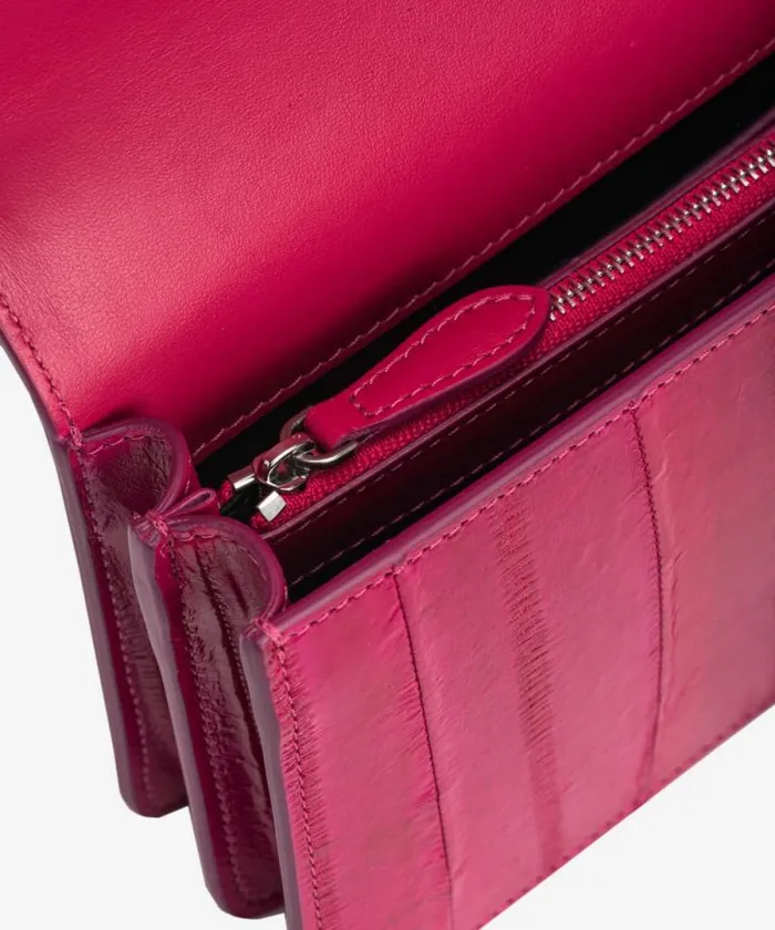 Women Crossbody Bags Pinko PINKO Galleria Mini Love Bag One In Eel Skin Pinko Pinkold Silver Women Crossbody Bags Pinko PINKO Galleria Mini Love Bag One In Eel Skin Pinko Pinkold Silver