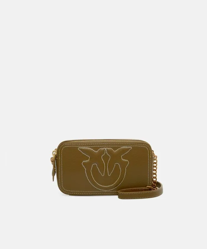 Women Crossbody Bags Pinko Small Crossbody Bag With Raised Love Birds Logo Plantationantiquegold Women Crossbody Bags Pinko Small Crossbody Bag With Raised Love Birds Logo Plantationantiquegold