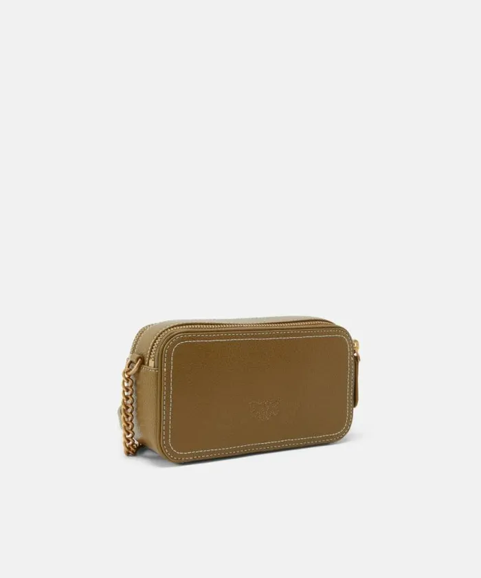 Women Crossbody Bags Pinko Small Crossbody Bag With Raised Love Birds Logo Plantationantiquegold Women Crossbody Bags Pinko Small Crossbody Bag With Raised Love Birds Logo Plantationantiquegold