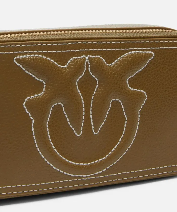 Women Crossbody Bags Pinko Small Crossbody Bag With Raised Love Birds Logo Plantationantiquegold Women Crossbody Bags Pinko Small Crossbody Bag With Raised Love Birds Logo Plantationantiquegold