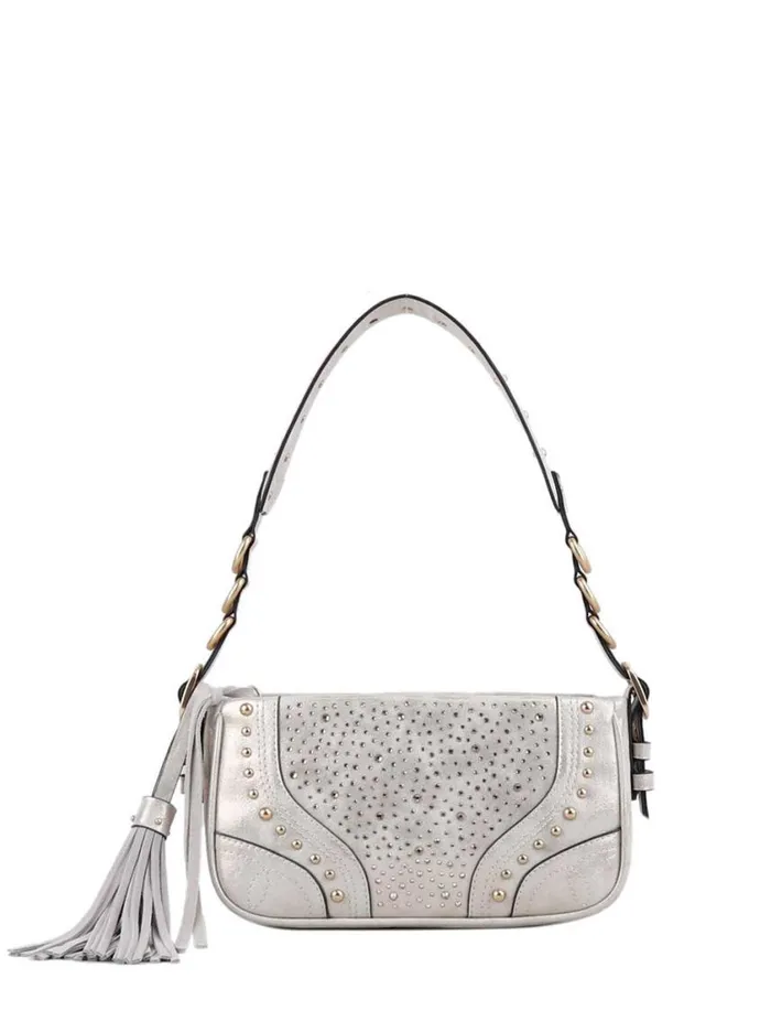 Women Crossbody Jessica Simpson Ellie Shoulder Bag In Champagne