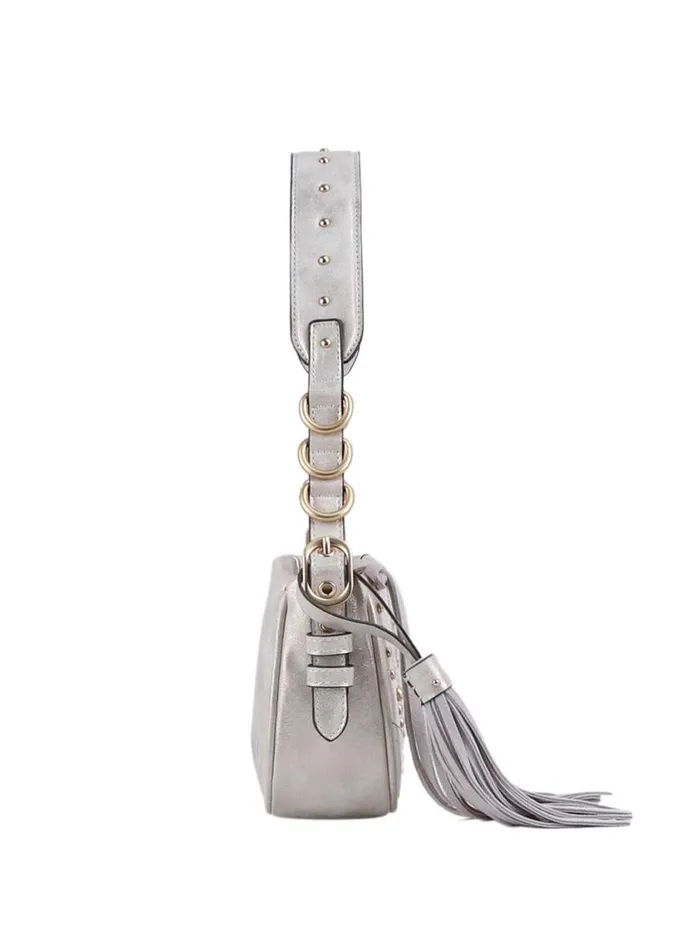 Women Crossbody Jessica Simpson Ellie Shoulder Bag In Champagne