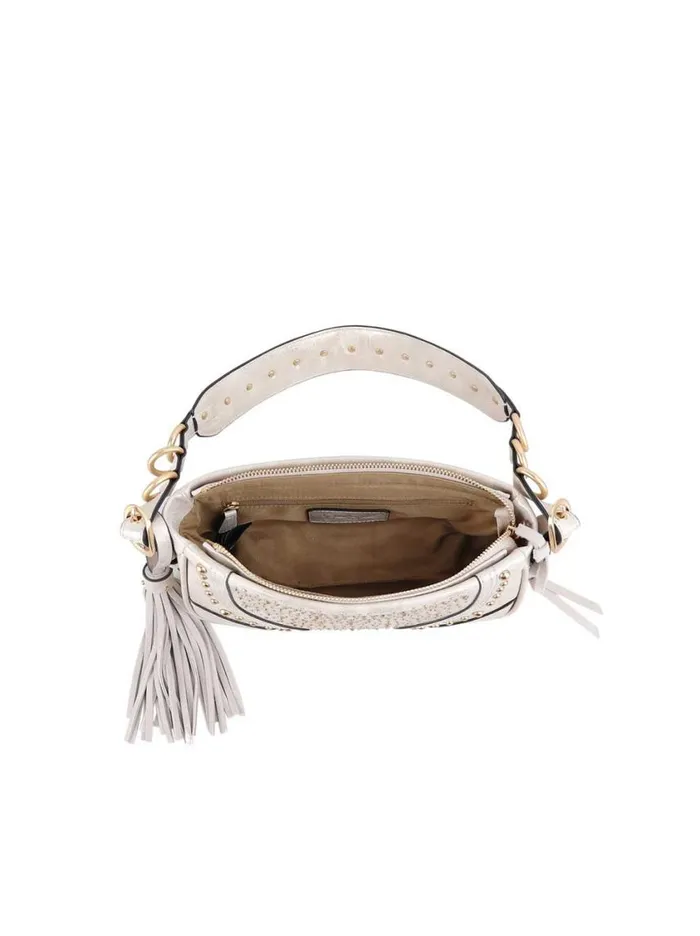 Women Crossbody Jessica Simpson Ellie Shoulder Bag In Champagne