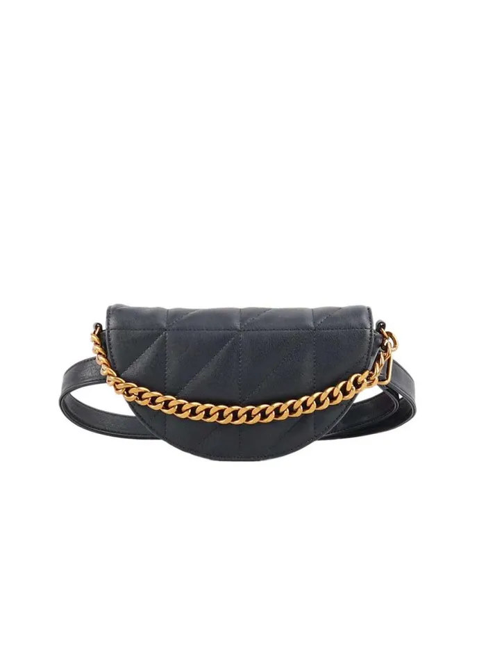 Women Crossbody Jessica Simpson Lexi Belt Bag In Meteorite and Brass