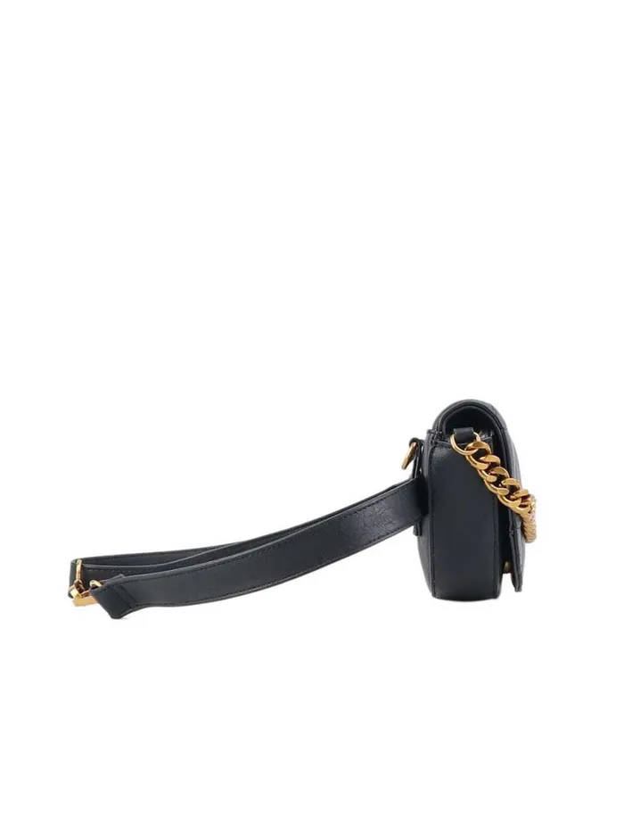 Women Crossbody Jessica Simpson Lexi Belt Bag In Meteorite and Brass