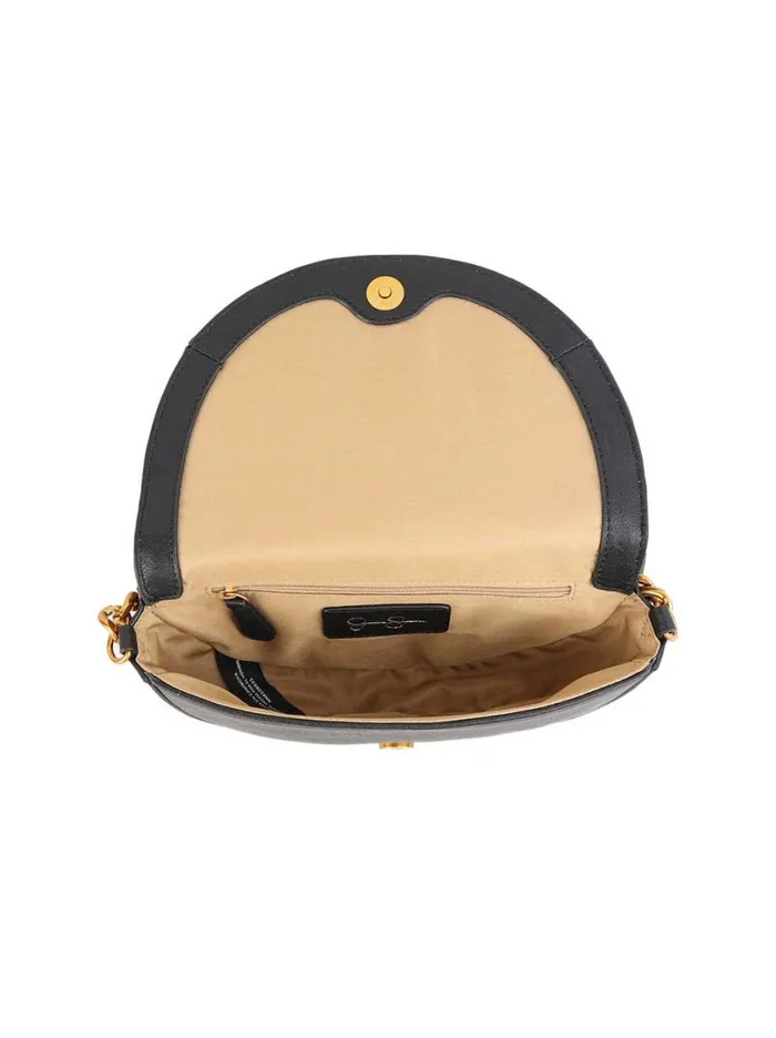 Women Crossbody Jessica Simpson Lexi Belt Bag In Meteorite and Brass
