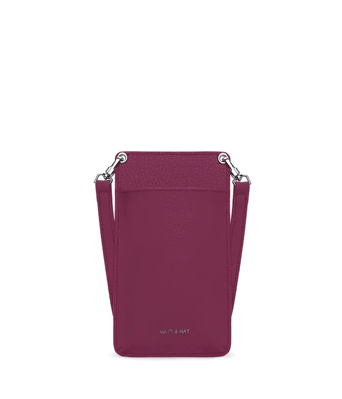 Women Cue Vegan Crossbody Bag 8211 Purity Tarte Matt and Nat Cell Phone Holders Women Cue Vegan Crossbody Bag 8211 Purity Tarte Matt and Nat Cell Phone Holders
