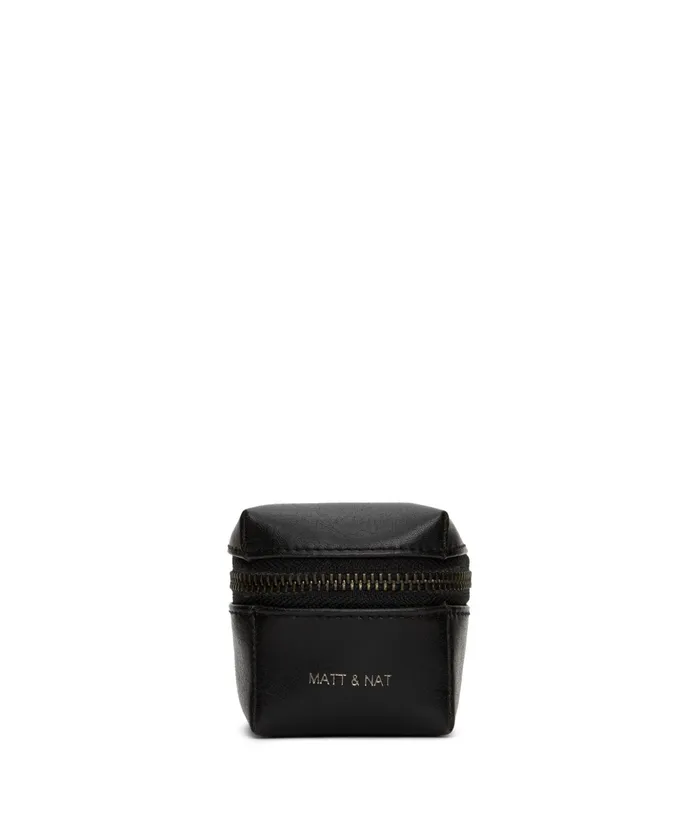 Women Darling Vegan Jewelry Box 8211 Vintage Black Matt and Nat Cases