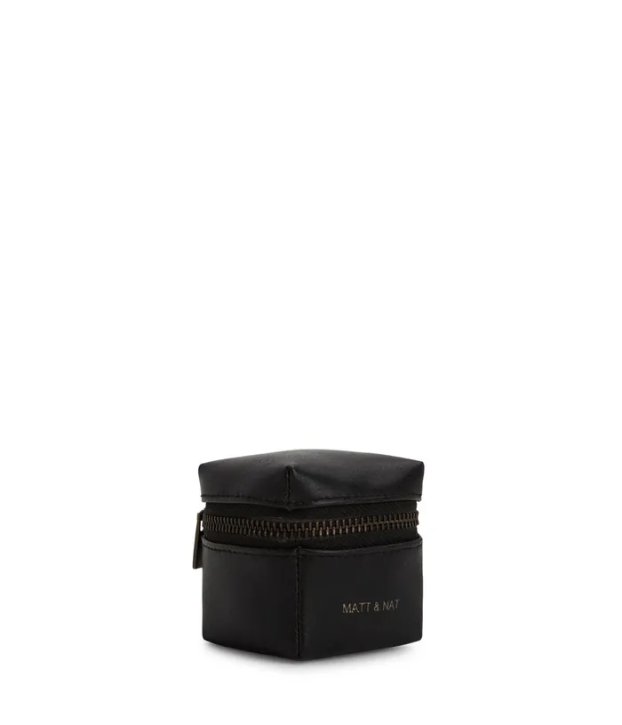 Women Darling Vegan Jewelry Box 8211 Vintage Black Matt and Nat Cases