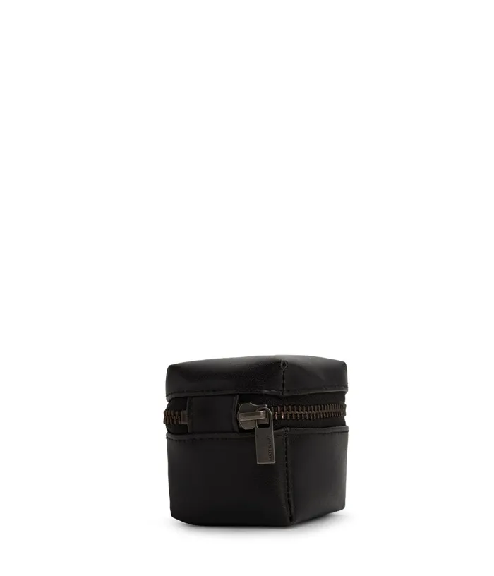 Women Darling Vegan Jewelry Box 8211 Vintage Black Matt and Nat Cases