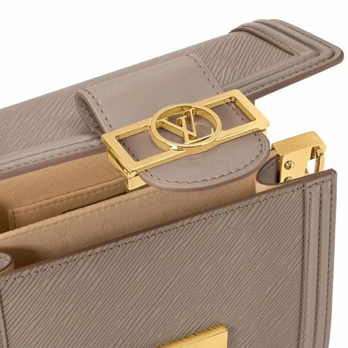 Women Dauphine Bag Louis Vuitton Louis Vuitton M23559 Mini Dauphine Pepper Epi Leather 8211 Louis Vuitton Handbag Store