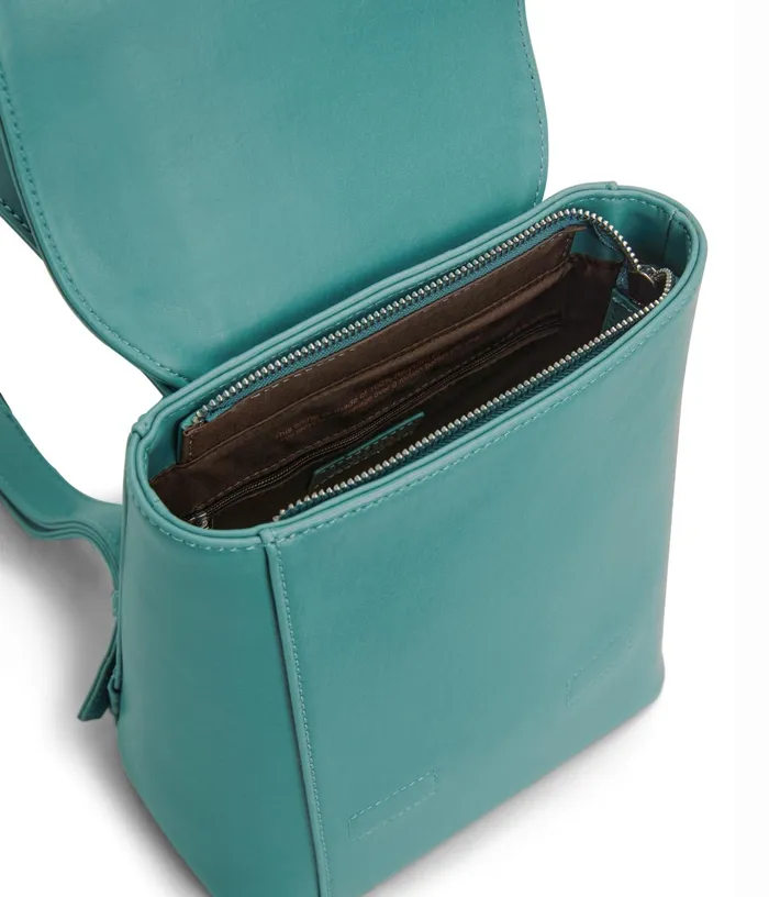 Women Deely Med Vegan Small Backpack 8211 Vintage Oasis Matt and Nat Backpacks