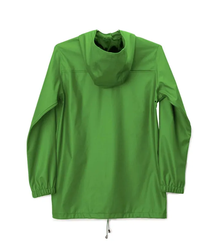 Women Demee WomenS Rain Jacket Green Matt and Nat Raincoats