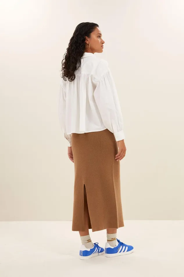 Women Dex Skirt Camel Bybar Skirts