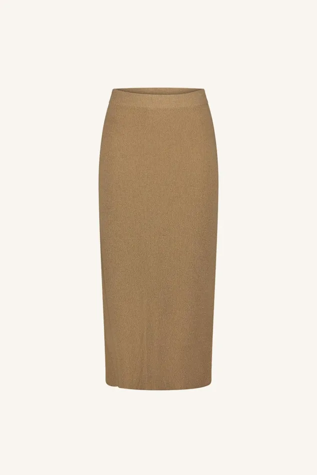 Women Dex Skirt Camel Bybar Skirts