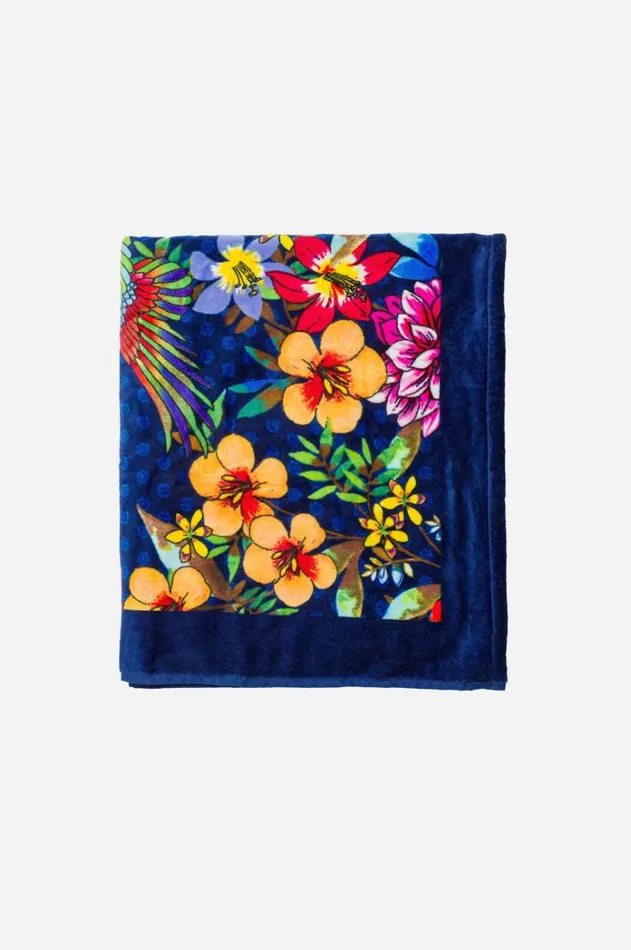 Women Dreamer Garden Beach Towel Dreamer Johnny Was Swim and Resort Women Dreamer Garden Beach Towel Dreamer Johnny Was Swim and Resort