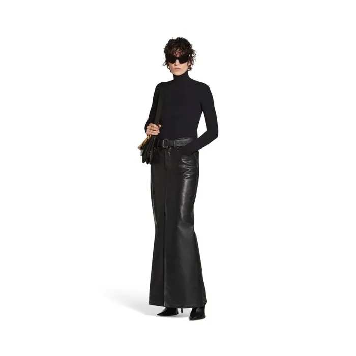 Women Dresses and Skirts Balenciaga Maxi Skirt In Black