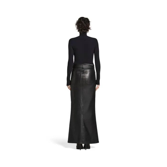 Women Dresses and Skirts Balenciaga Maxi Skirt In Black