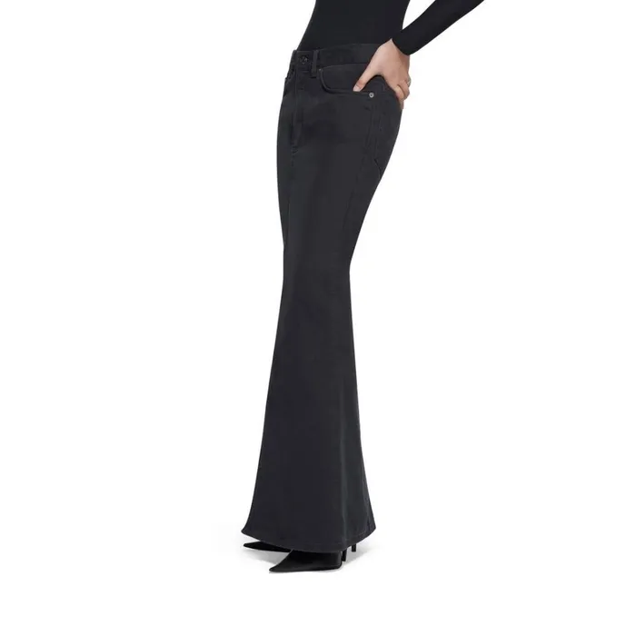 Women Dresses and Skirts Balenciaga Maxi Skirt In Black