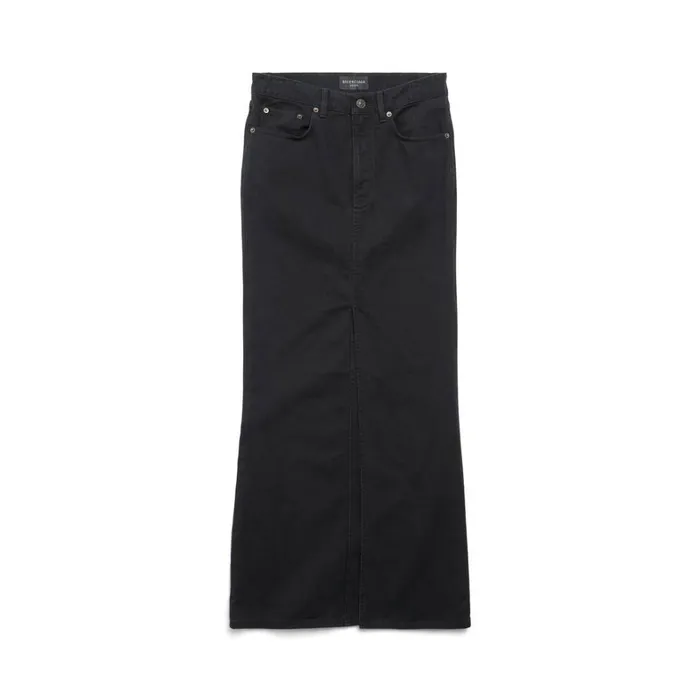 Women Dresses and Skirts Balenciaga Maxi Skirt In Black