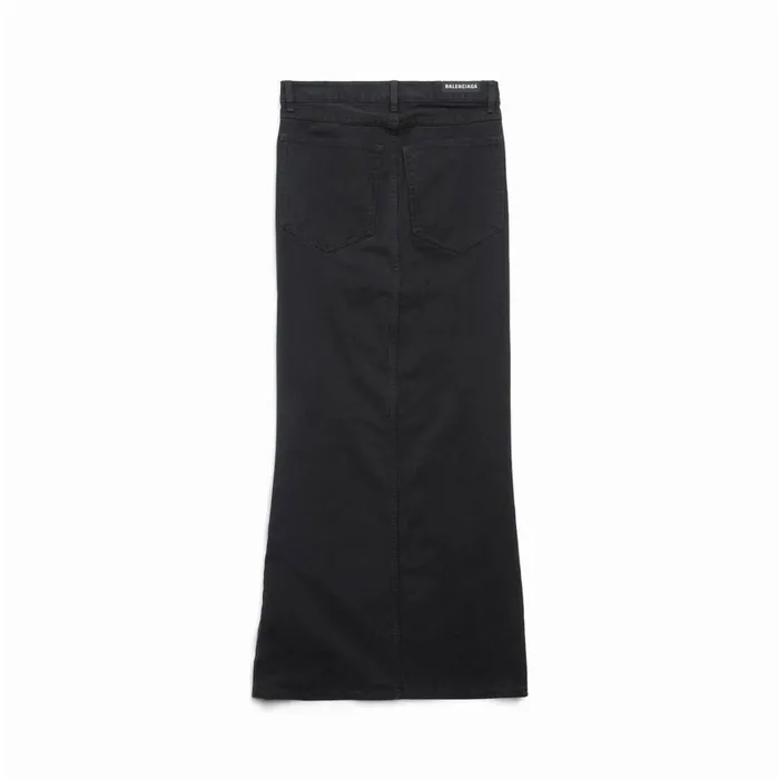 Women Dresses and Skirts Balenciaga Maxi Skirt In Black