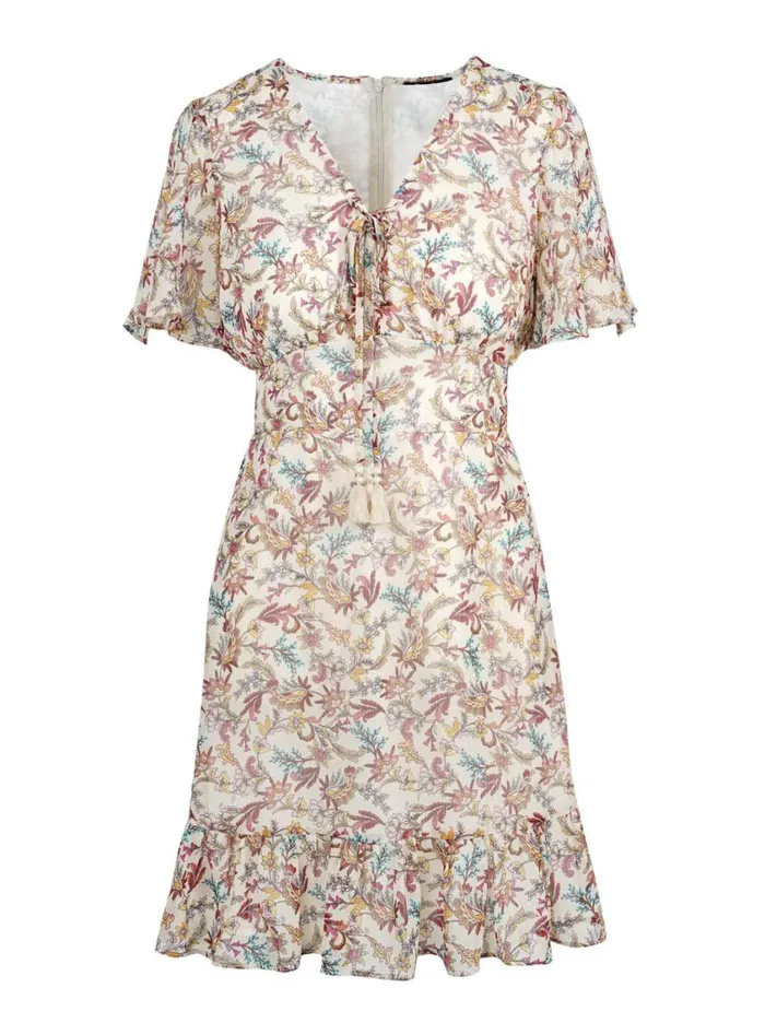 Women Dresses Jessica Simpson Lottie Dress In Cartoon Florals
