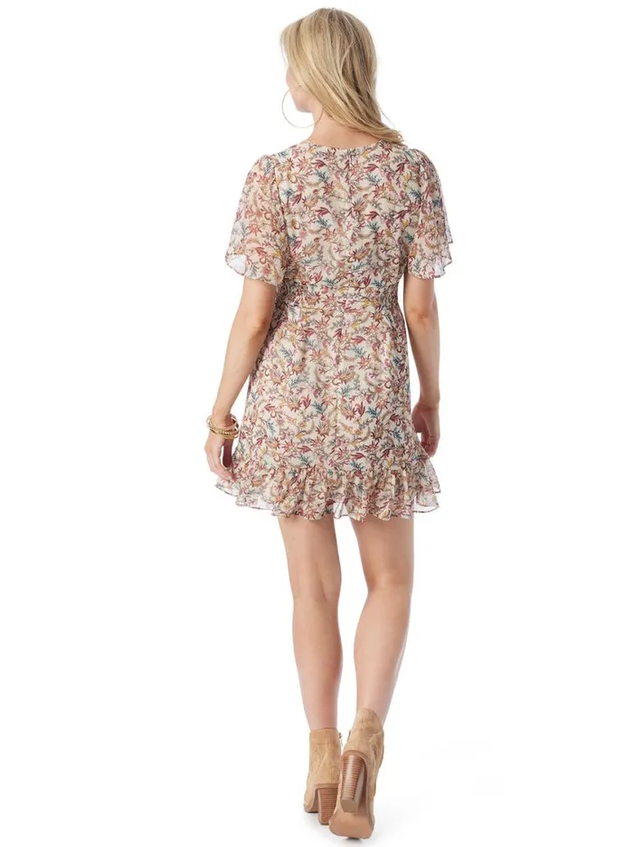 Women Dresses Jessica Simpson Lottie Dress In Cartoon Florals