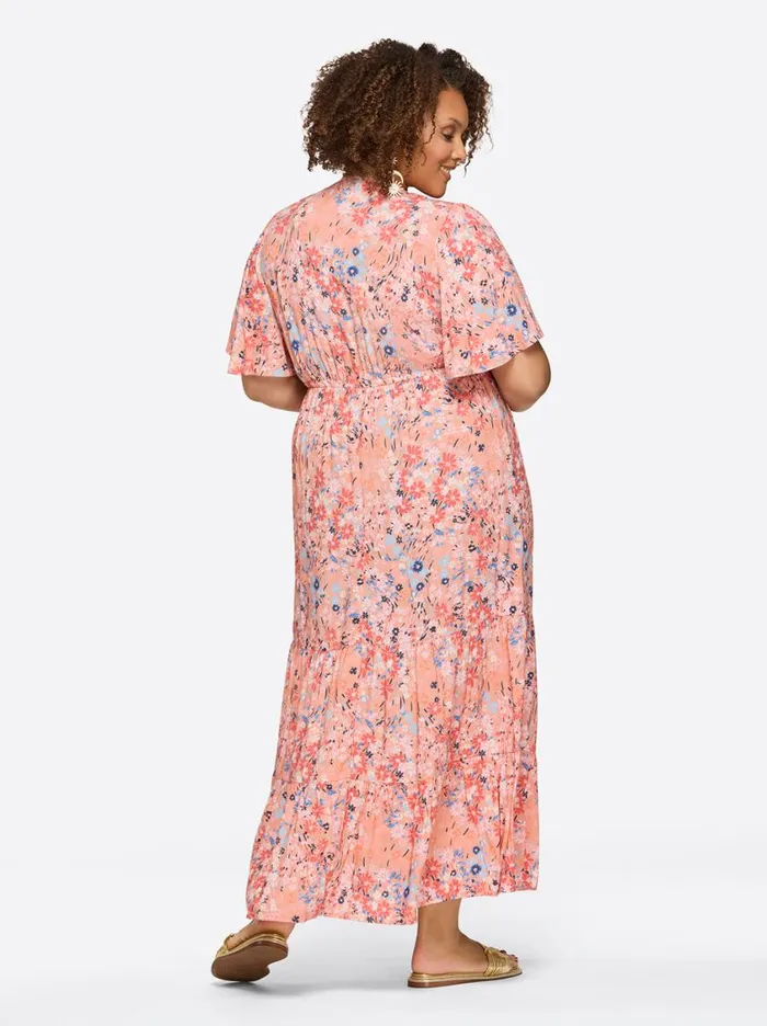 Women Dresses Jessica Simpson Naomi Dress In Blooming Pasture