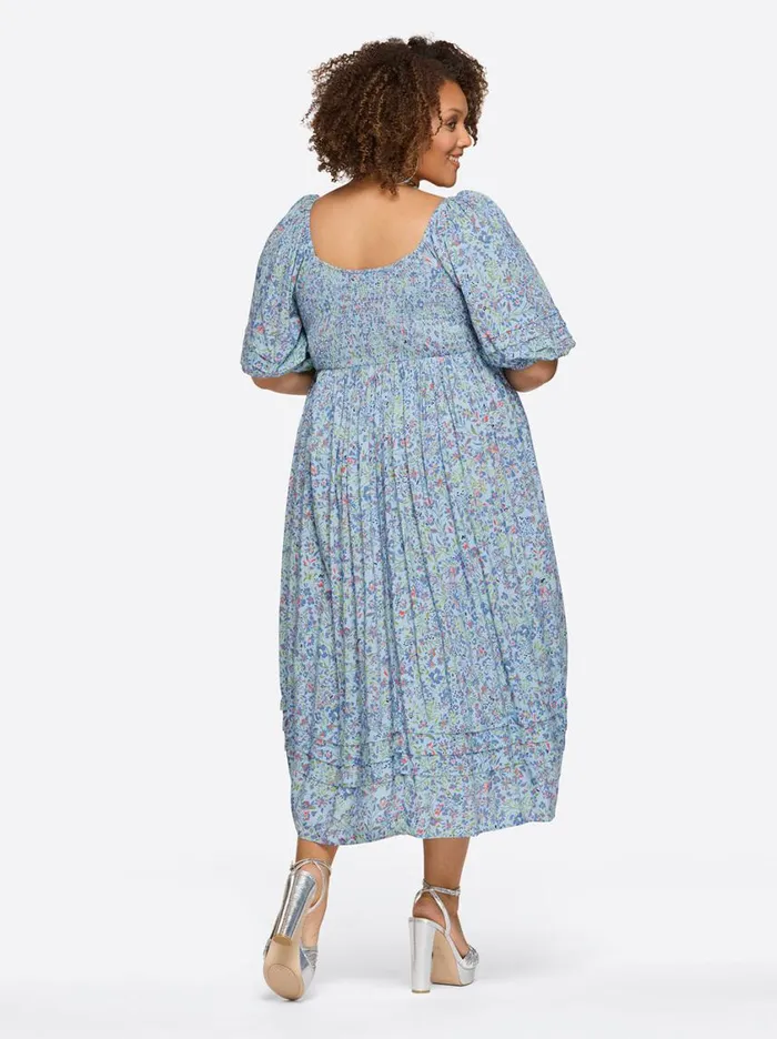 Women Dresses Jessica Simpson Simona Dress In Decorative Blossoms