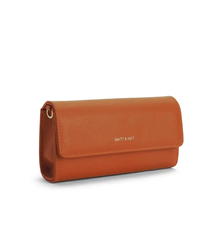 Women Drew Med Vegan Crossbody Bag 8211 Arbor Ginger Matt and Nat Cell Phone Holders