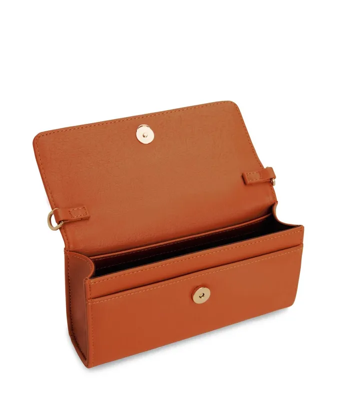 Women Drew Med Vegan Crossbody Bag 8211 Arbor Ginger Matt and Nat Cell Phone Holders