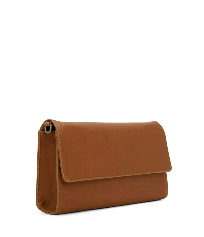 Women Drewlg Large Vegan Crossbody Bag 8211 Vintage Chili Matt and Nat Crossbody