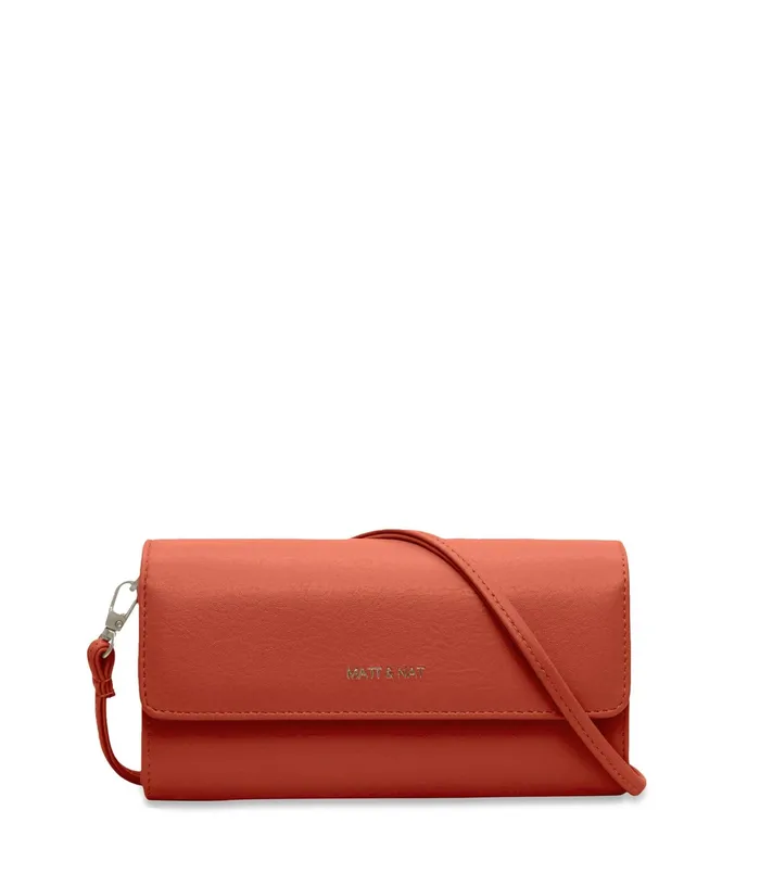 Women Drewmed Vegan Crossbody Bag 8211 Vintage Cardinal Matt and Nat Cell Phone Holders Women Drewmed Vegan Crossbody Bag 8211 Vintage Cardinal Matt and Nat Cell Phone Holders