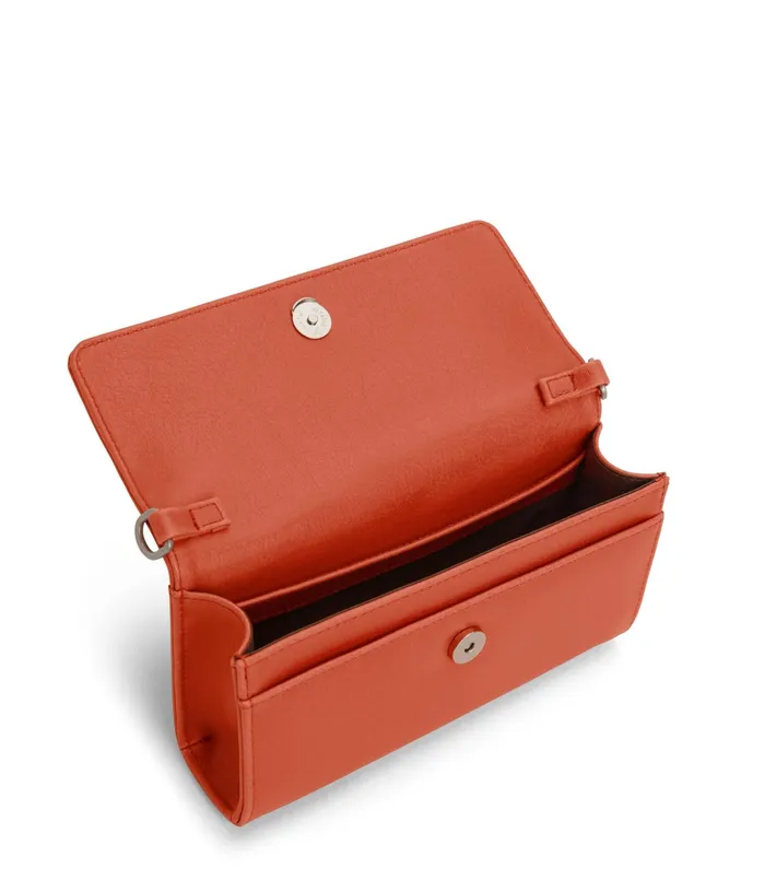 Women Drewmed Vegan Crossbody Bag 8211 Vintage Cardinal Matt and Nat Cell Phone Holders