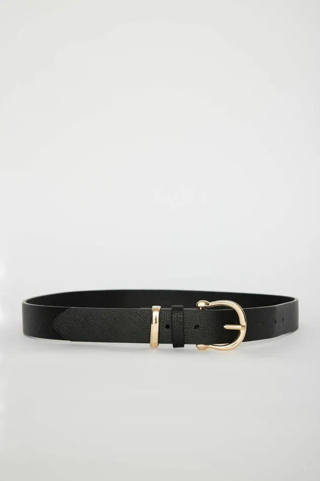Women Dynamite Belts Classic Belt Black