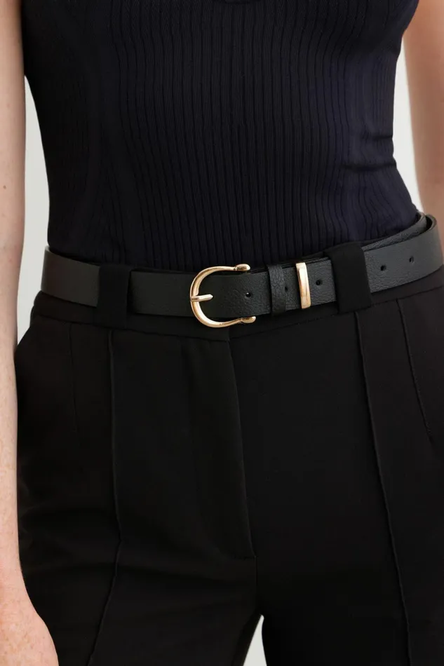 Women Dynamite Belts Classic Belt Black