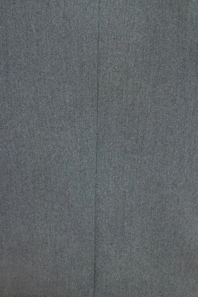 Women Dynamite Blazers and Vests Millie Tailored Vest Grey
